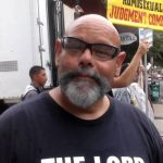 Crazy/Stupid Preacher | OH, JARED FROM SUBWAY IS A PEDOPHILE? BETTER GO PROTEST A JUSTIN BIEBER AND ONE DIRECTION CONCERT INSTEAD. | image tagged in crazy/stupid preacher | made w/ Imgflip meme maker