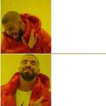 Drake Hotline approves meme