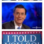 Stephen Colbert meme