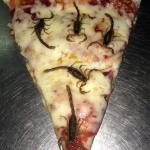 scorpion pizza meme
