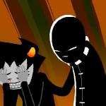 Karkat and Jack Noir and also Gamzee meme