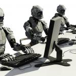 Robots Using Computers