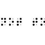 scariest thing to read in braille meme