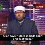 Muslim Cleric Wife Beating