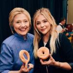 Hillary Donuts meme