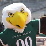 eastern michigan university eagles mascot