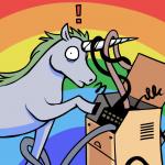 unicorn of technical difficulties