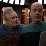 Neelix and EMH Star Trek Voyager