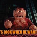 Hell yeah | DONKEY KONG'S LOOK WHEN HE WANTS TO BEAT YOU | image tagged in hell yeah | made w/ Imgflip meme maker
