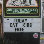 eat kids free