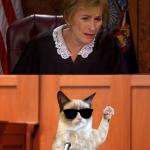 Judge Judy and The Cat