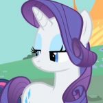 My Little Pony Rarity Sarcastic | YEA, I'M BLESSED | image tagged in my little pony rarity sarcastic | made w/ Imgflip meme maker