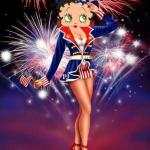 Betty 4th of July 