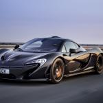 Grinning McLaren P1 (PP3)