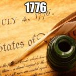 Declaration of independence | 1776 | image tagged in declaration of independence | made w/ Imgflip meme maker