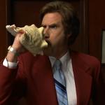 Ron Burgundy conch