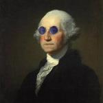 George Washington sunglasses meme