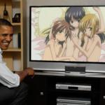 Barack Obama Loves Boku no Pico meme