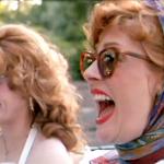 thelma and louise laughing