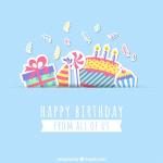 Happy birthday card 