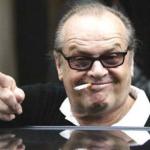 Jack Nicholson the p people who give a are that way