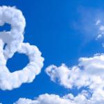 cloud hearts