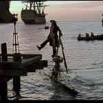 Jack Sparrow Sinking ship