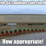 Ken Ham's Folly | Paid for with $62 million sales in JUNK bonds; How appropriate! | image tagged in ark stupidity,bible,jesus,noahs ark | made w/ Imgflip meme maker
