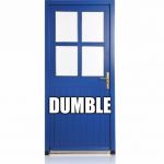 Dumble Door. Probs a repost. Sorry. | DUMBLE | image tagged in door | made w/ Imgflip meme maker