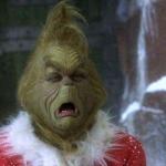 Grinch Crying