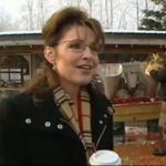 Sarah Palin Turkey Photo Op