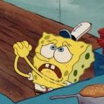 Spongebob Pleading