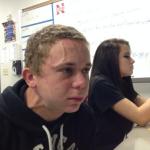 Trying to hold a fart next to a cute girl meme