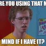 Napoleon Dynamite Skills Meme Generator - Imgflip