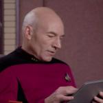 Picard's iPad  meme