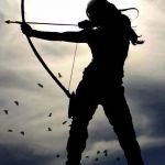 Archery | MOVE OVER ROBIN HOOD............. THERE'S A NEW ARCHER IN TOWN | image tagged in archery | made w/ Imgflip meme maker