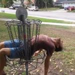 disc golf