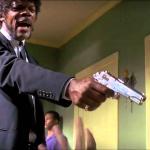 Pulp Fiction Say What One More Time meme