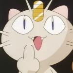Meowth Middle Claw
