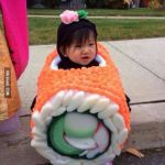 Sushi Girl | TODAY IS WEDNESDAY; SUSHI DAY | image tagged in sushi girl | made w/ Imgflip meme maker