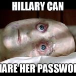 Netflix and chill | HILLARY CAN; SHARE HER PASSWORD | image tagged in netflix and chill | made w/ Imgflip meme maker