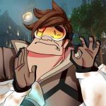 tracer just right meme