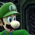 Scared Luigi