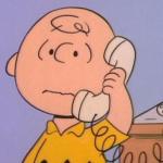 Charlie Brown complaining