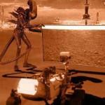 Aliens and Mars rover