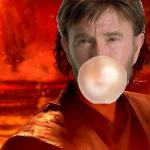 Chuck Norris Blows Bubble With Now & Later