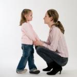 parenting raising children girl asking mommy why discipline Demo