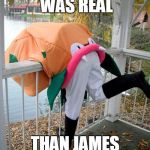 If Pokemon was Real | IF POKEMON WAS REAL; THAN JAMES WOULD DEAD | image tagged in if pokemon was real | made w/ Imgflip meme maker