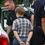 boy arrested for farting in school