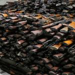 Mosque Weapons Cache